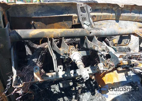 2003 Ford Excursion Eddie Bauer из США, поврежденный, VIN 1FMNU45S93EB12536